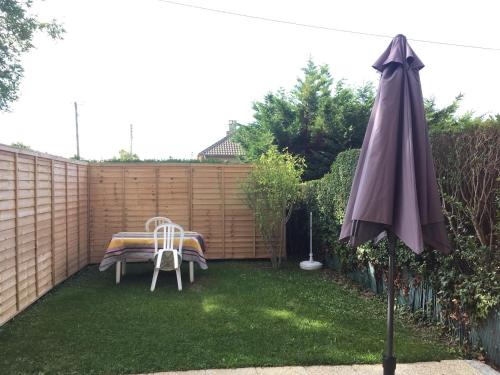 Joli Rez de jardin Houlgate