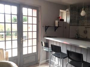 Appartement Joli Rez de jardin Houlgate 26 boulevard des belges 14510 Houlgate Normandie