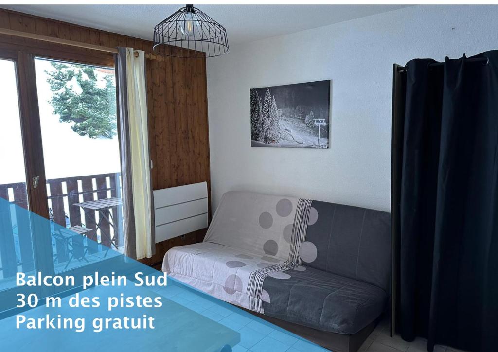 Appartement Joli studio 4 Pers 30m des pistes balcon plein Sud au Pieds des Pistes B27- DRAPS NON COMPRIS 38 Impasse de la Grande Terche 74430 Saint-Jean-dʼAulps