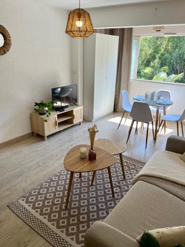 Joli Studio à 2 minutes à pied de la plage