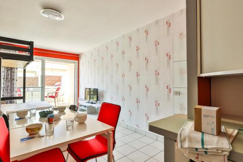 Joli studio à deux pas de la plage