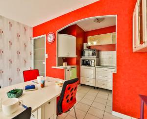 Joli studio à deux pas de la plage