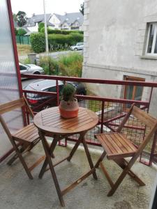 Joli studio à DINARD /LA RICHARDAIS à 5 mn plage