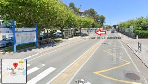 Joli studio A front de mer