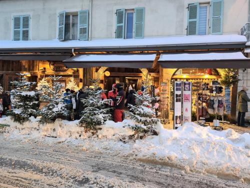 Joli Studio à la station des Rousses avec terrasse et garage