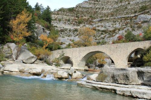 Joli studio aux portes des Gorges de la Méouge