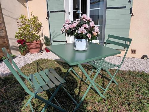 Joli Studio avec jardin entre mer et campagne sur la Côte d'Azur