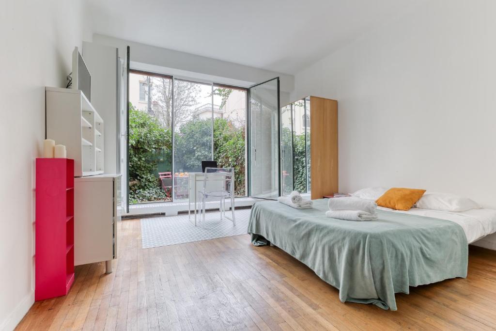 Appartement Joli Studio avec Jardin - Neuilly à 2 min de Paris 34 TER - Ground Floor - G 34 Rue de Longchamp 92200 Neuilly-sur-Seine