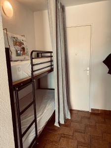 Joli studio cabine 2 à 4 pers, bord de mer, Port Camargue, La Croisière