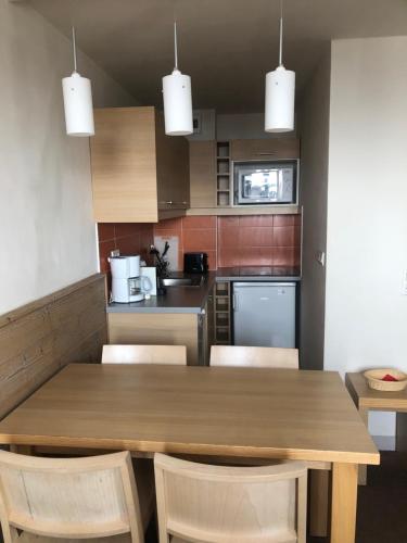 Joli studio cabine 4 personnes Belle Plagne