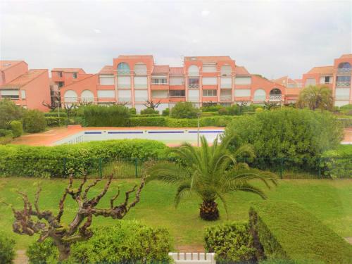 Joli studio cabine plage, piscine, parking Palavas