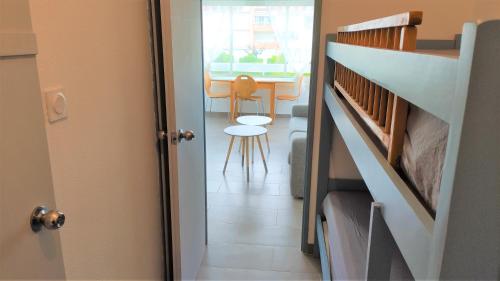 Joli studio cabine plage, piscine, parking Palavas