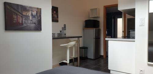 joli studio calme coeur de ville