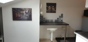 Appartement joli studio calme coeur de ville 27 Rue Saint-Georges 54000 Nancy Lorraine