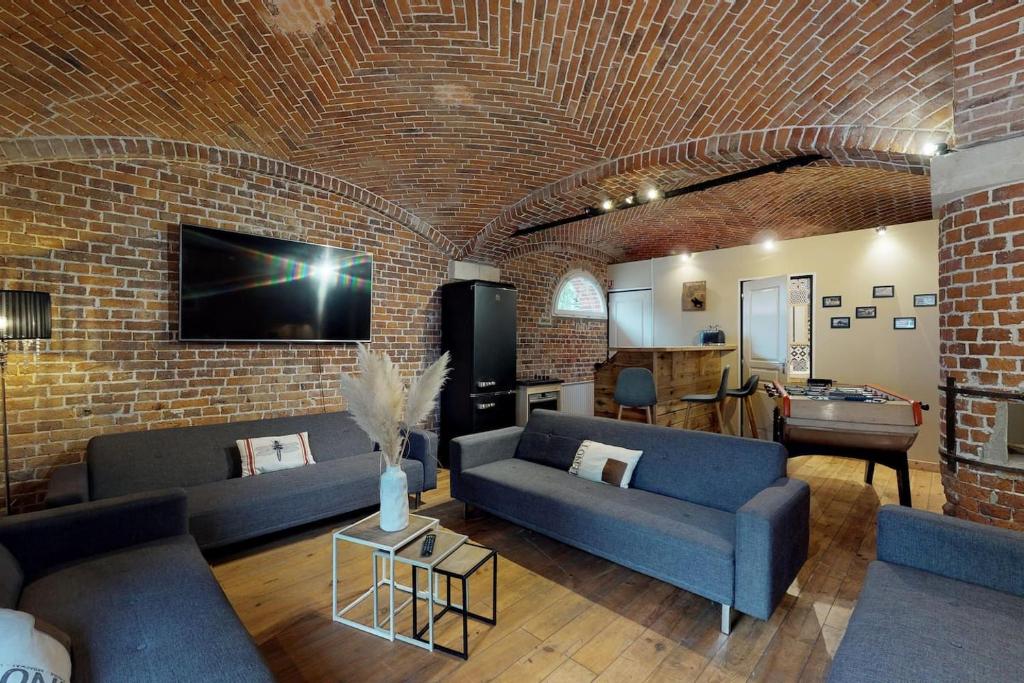 Joli studio calme parking proche thermes et centre