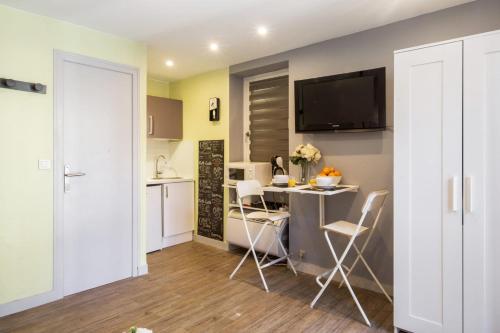 Joli studio cosy proche du centre-ville - Biarritz - Welkeys