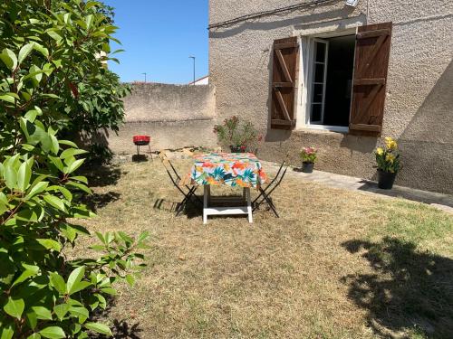 Joli studio en rez-de-chaussée