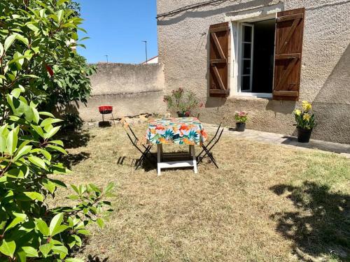 Joli studio en rez-de-chaussée