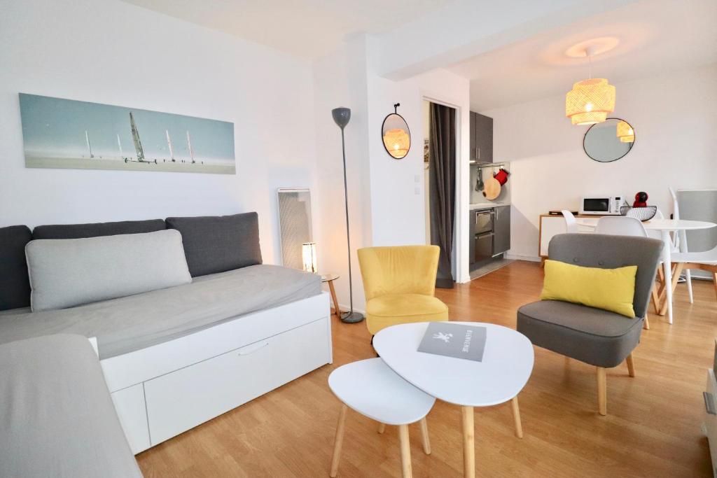 Joli studio hyper centre & plage, très lumineux! 9 Rue des Oyats, 62520 Le Touquet-Paris-Plage