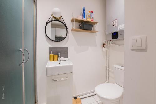joli studio hypercentre proche Paris