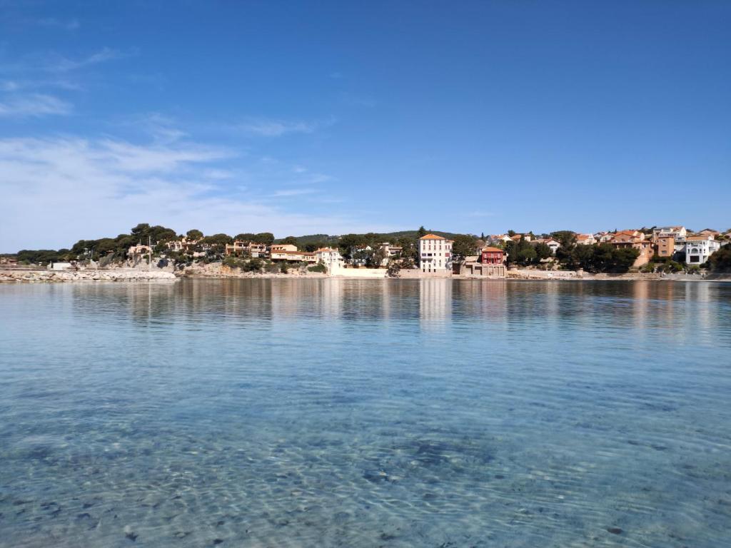 Appartement Joli studio les pieds dans l eau avec place de Parking gratuite Avenue Albert 1 Er 83150 Bandol