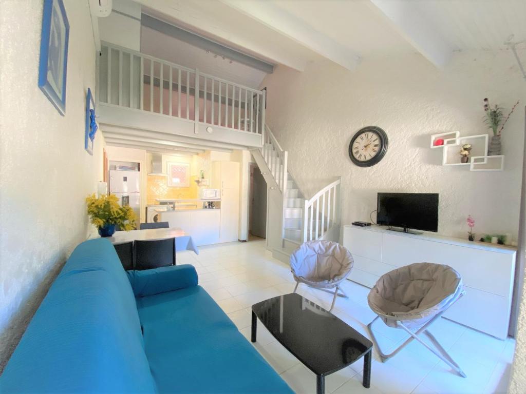 Appartement Joli studio mezzanine climatisé avec accès à pied à la plage de San Ciprianu Giardinu Felice 28 20137 Lecci