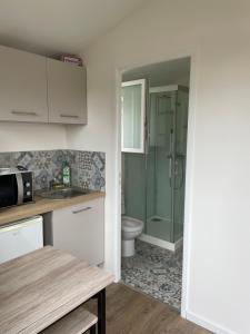 Appartement joli studio neuf tout equipé, wifi 37B Avenue Saint-Martin de Fontenay 33380 Biganos Aquitaine