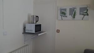 Appartement Joli studio proche de DisneyLand Paris 25 Rue Pasteur 77100 Nanteuil-lès-Meaux Île-de-France