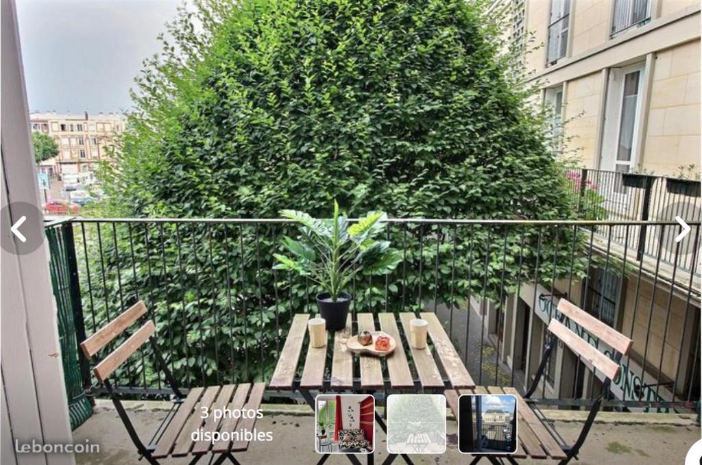 Joli Studio - PROCHE MER - BALCON 2 Place du Vieux Marché, 76600 Le Havre