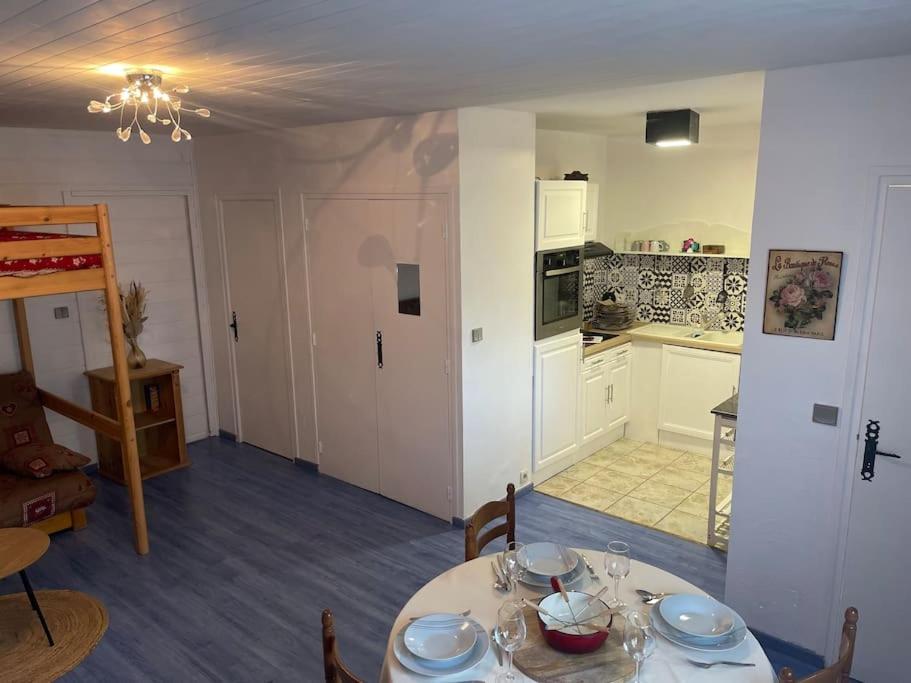 Joli studio proche Valmorel 130 Rue de la Rechaudière, 73260 Aigueblanche