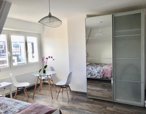 Joli studio Résidence Villa Sévigné à Caen