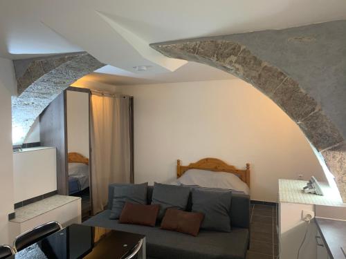 joli studio sur le parcours des arts