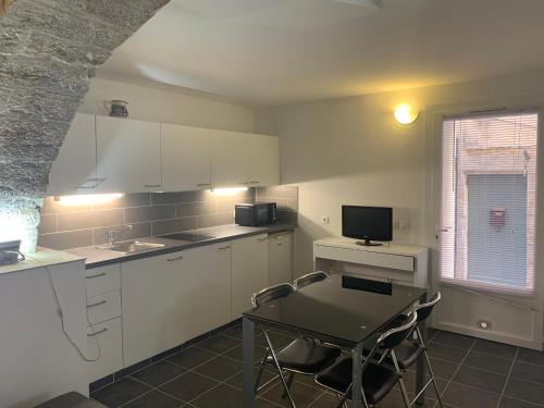 joli studio sur le parcours des arts