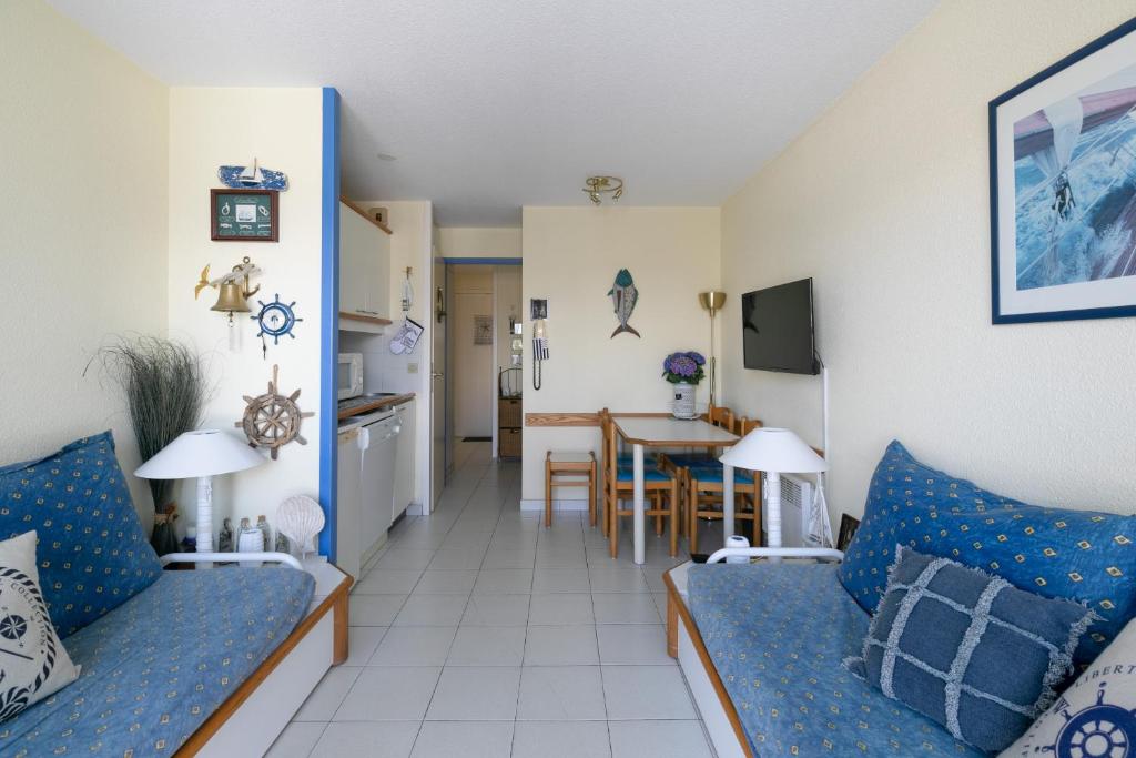 Joli studio sur le Port du Crouesty du port, 56640 Arzon