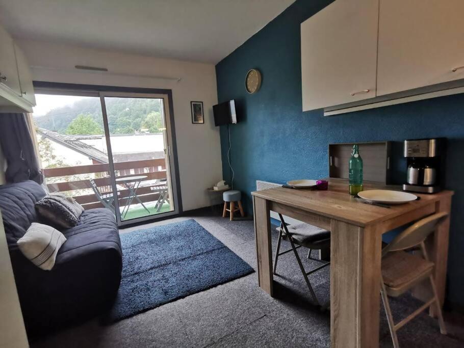 Joli studio vue sur les montagnes avec balcon Rue Scellier Sepet, 65110 Cauterets