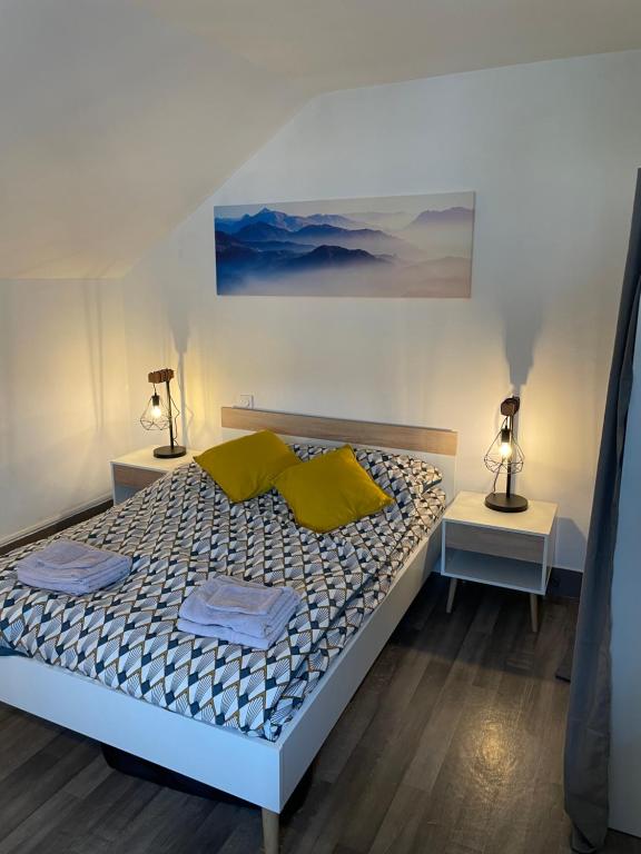 Joli T1 3* rénové mars 2022 proche lac et ville 79 Avenue du Petit Port, 73100 Aix-les-Bains