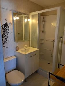 Joli T2, 4 pers, piscine, parking