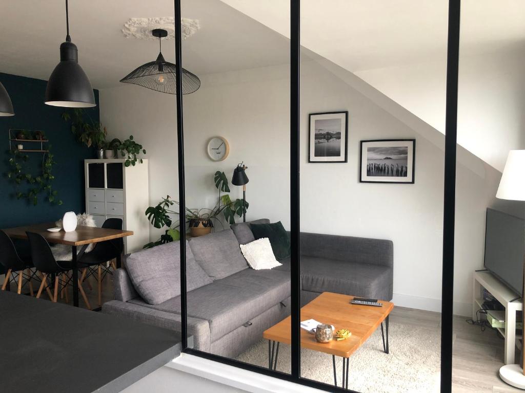 Appartement Joli T2 avec balcon, calme & vue sur Intra Muros 9 Rue des Maraîchers 35400 Saint-Malo