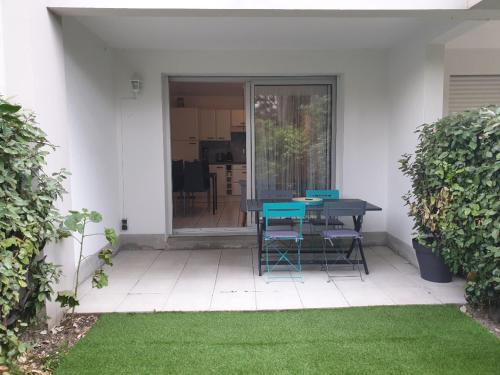 Joli T2 avec jardin à 3 min de la plage