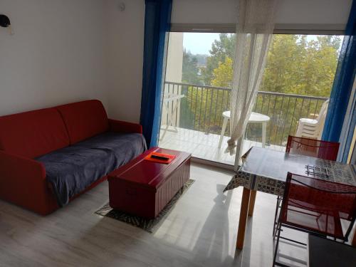Joli T2, bien équipé, clim, piscine