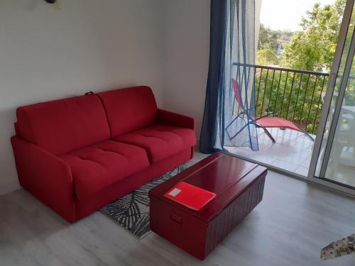 Joli T2, bien équipé, clim, piscine