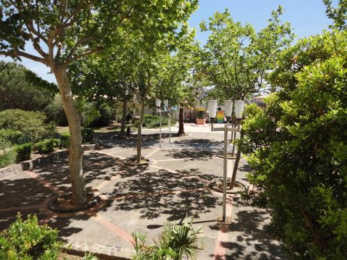 Joli T2 cabine piscine proche plage Cap d Agde SOPRALAND