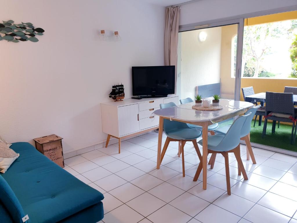 Appartement Joli T2 cabine piscine proche plage Cap d Agde SOPRALAND SOPRALAND Appartement n° 117 34300 Le Cap d\'Agde