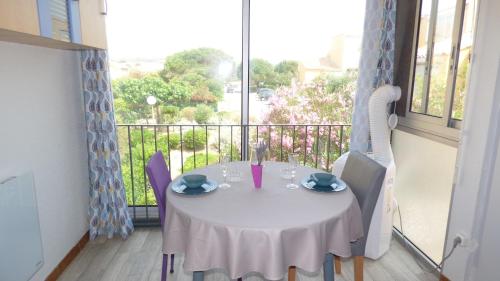 Joli T2 , climatisé, parking, proche mer, NARBONNE-PLAGE
