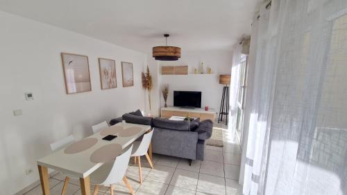 Joli T2 de 50 m² centre ville avec place parking