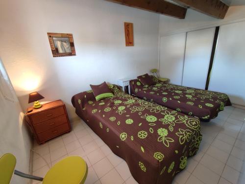 Joli T2 mezzanine climatisé Richelieu ONDINES II Cap d'Agde