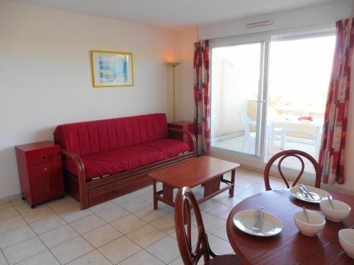 Joli T2 piscine couverte vue golf PALMYRA GOLF Cap d'Agde