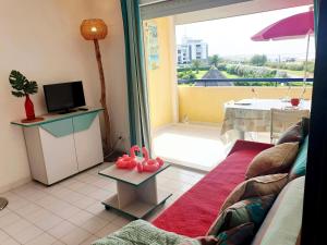 Joli T2 piscine vue mer SAVANNA BEACH I Cap d'Agde