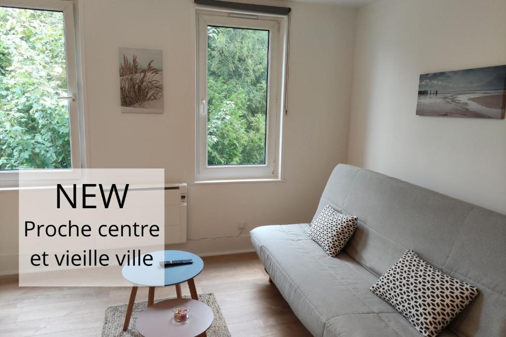 Joli T2 proche du centre et des remparts 265 Rue Nationale, 62200 Boulogne-sur-Mer
