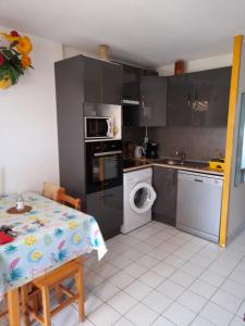JOLI T2 RDC, BORD DE MER , PISCINE , Aresquiers FRONTIGNAN PLAGE 34